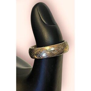 Mokume gane ring By James Binnion